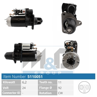 Startmotor