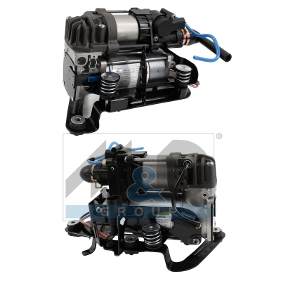 Compresseur de suspension pneumatique