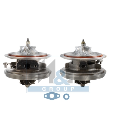 Turbo cartridge assemblage (Chra)