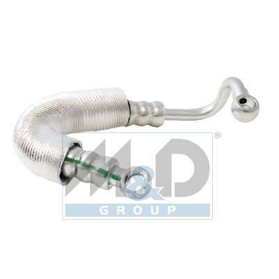 Tube huile du turbocompresseur