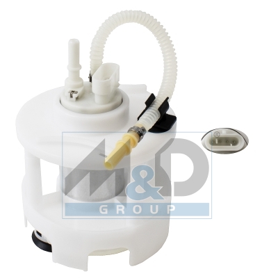 Schlingertopf mit In-Tank-Pumpe