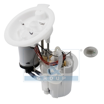 Schlingertopf mit In-Tank-Pumpe