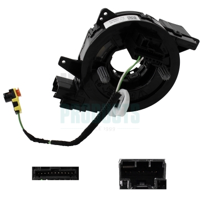 Airbag Wickelfeder