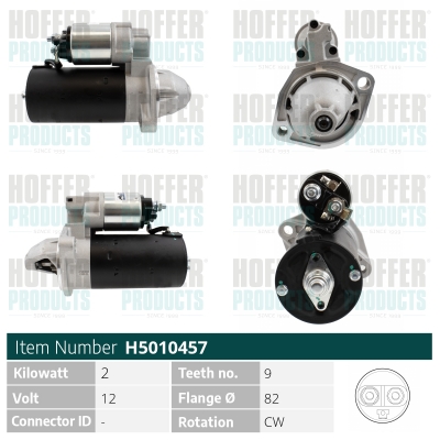 Startmotor