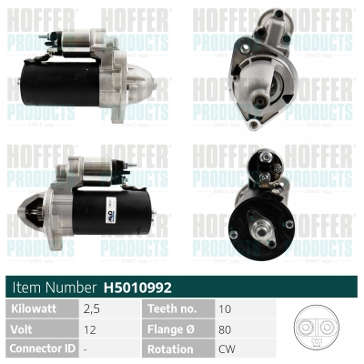 Startmotor