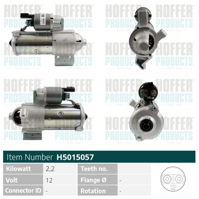 Startmotor