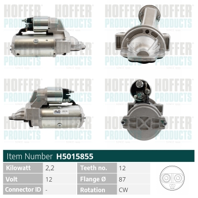 Startmotor