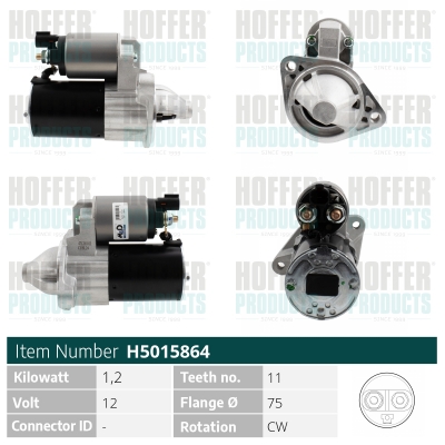 Startmotor