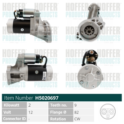 Startmotor