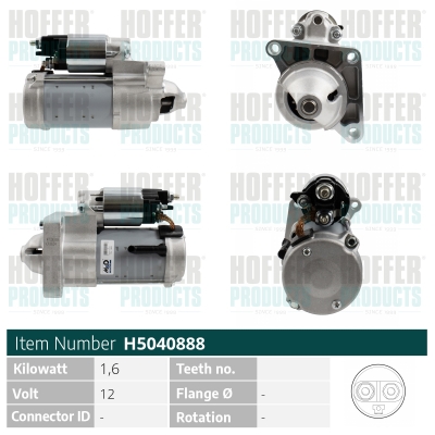 Startmotor