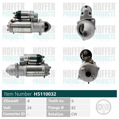 Startmotor