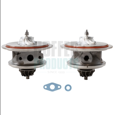 Turbo cartridge assemblage (Chra)