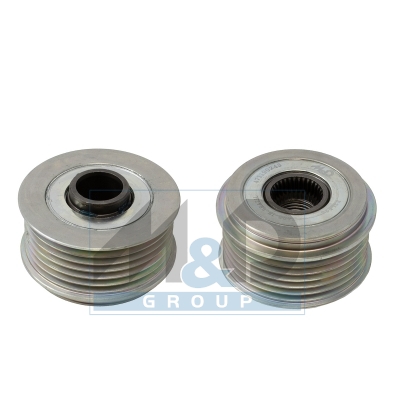 Dynamo poelies