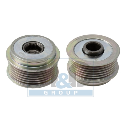Dynamo poelies