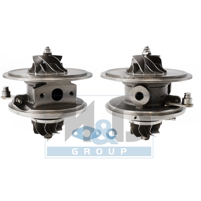 Turbo cartridge assemblage (Chra)