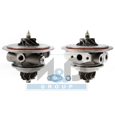 Turbo cartridge assemblage (Chra)