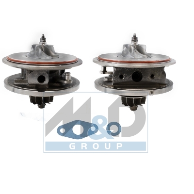 Turbo cartridge assemblage (Chra)