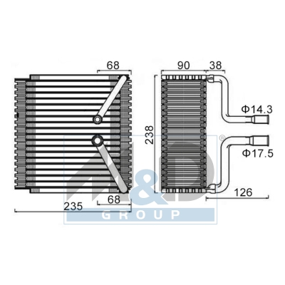 Verdamper, airconditioning