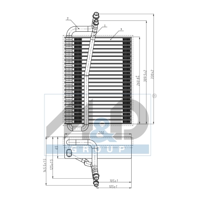 Verdamper, airconditioning