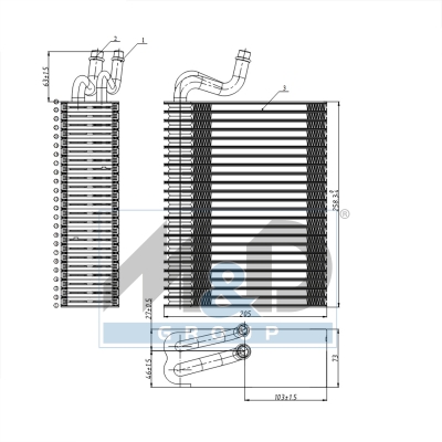 Verdamper, airconditioning
