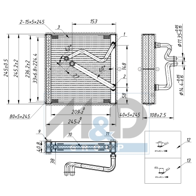 Verdamper, airconditioning
