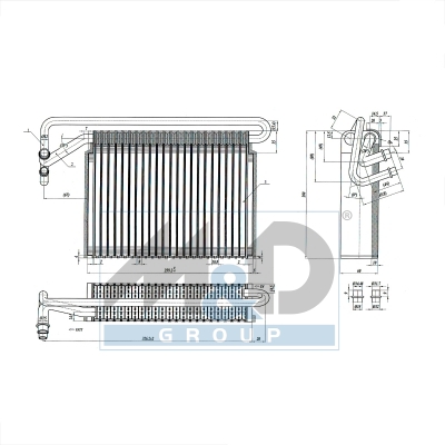 Verdamper, airconditioning