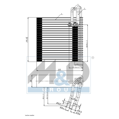 Verdamper, airconditioning