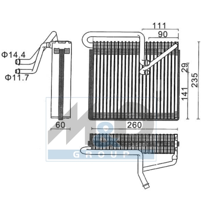 Verdamper, airconditioning