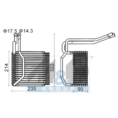 Verdamper, airconditioning