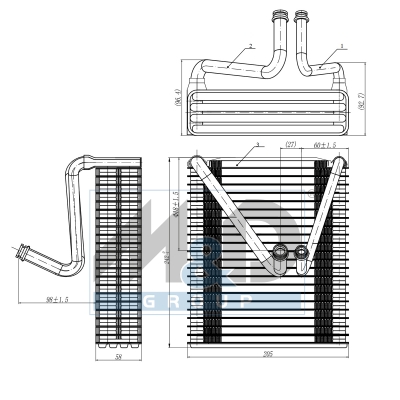 Verdamper, airconditioning