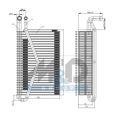 Verdamper, airconditioning