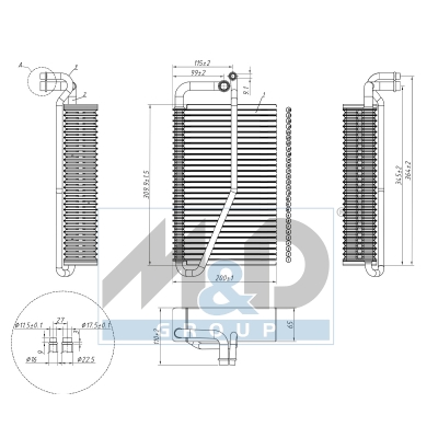 Verdamper, airconditioning