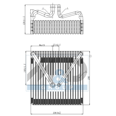 Verdamper, airconditioning
