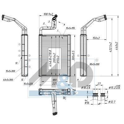 Verdamper, airconditioning