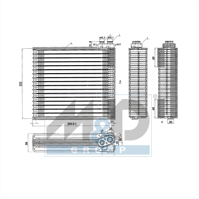 Verdamper, airconditioning