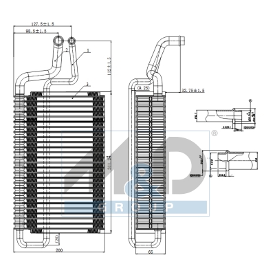 Verdamper, airconditioning
