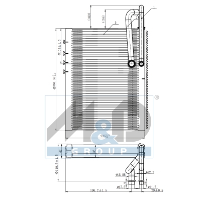 Verdamper, airconditioning