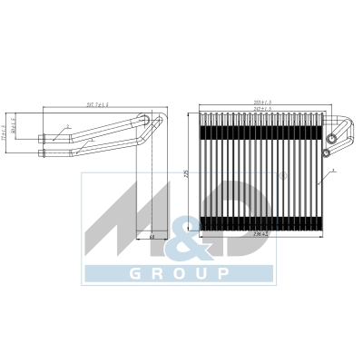 Verdamper, airconditioning