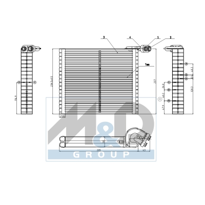 Verdamper, airconditioning