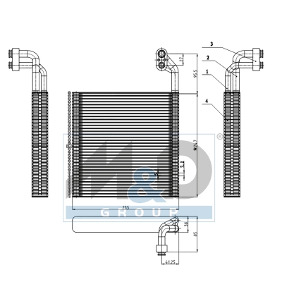 Verdamper, airconditioning