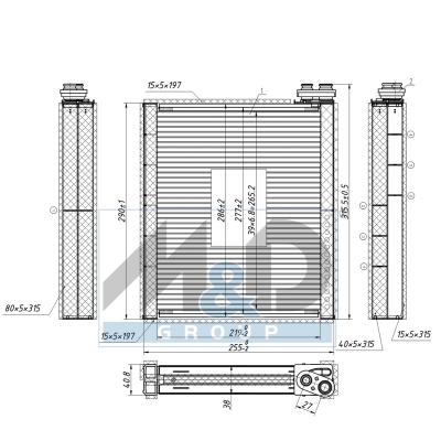 Verdamper, airconditioning