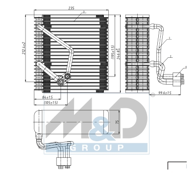 Verdamper, airconditioning