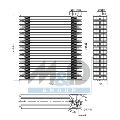 Verdamper, airconditioning