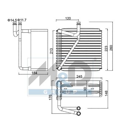 Verdamper, airconditioning
