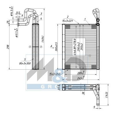 Verdamper, airconditioning