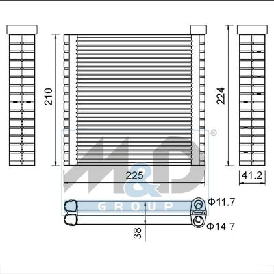 Verdamper, airconditioning