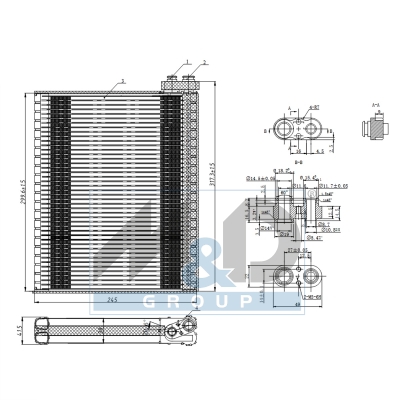 Verdamper, airconditioning