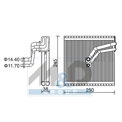 Verdamper, airconditioning