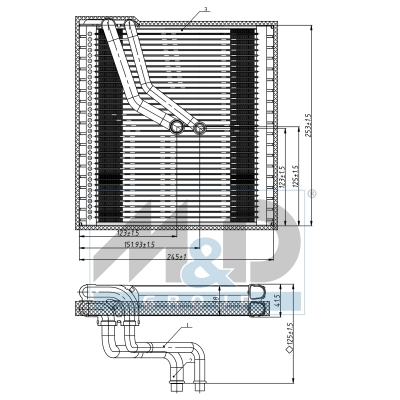 Verdamper, airconditioning