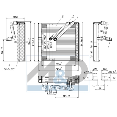 Verdamper, airconditioning